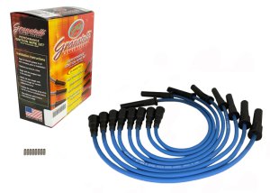 Ford Raptor Performance Ignition Wires - Granatelli Motor Sports - Blue - `10-`14